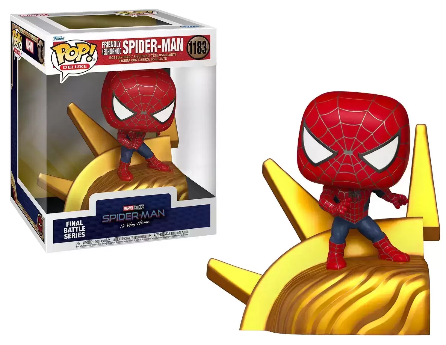POP! MARVEL - Spider-man : No Way Home - Friendly Neighborhood Spider-man (Deluxe)