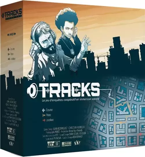 Asmodee - Tracks