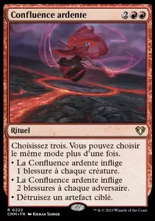 Commander MASTERS - Confluence ardente