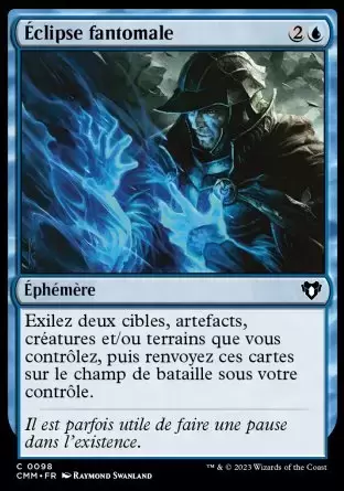 Commander MASTERS - Éclipse fantomale