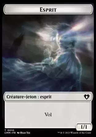 Commander MASTERS - Esprit
