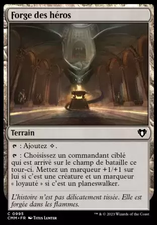 Commander MASTERS - Forge des héros