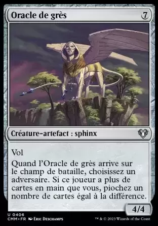 Commander MASTERS - Oracle de grès