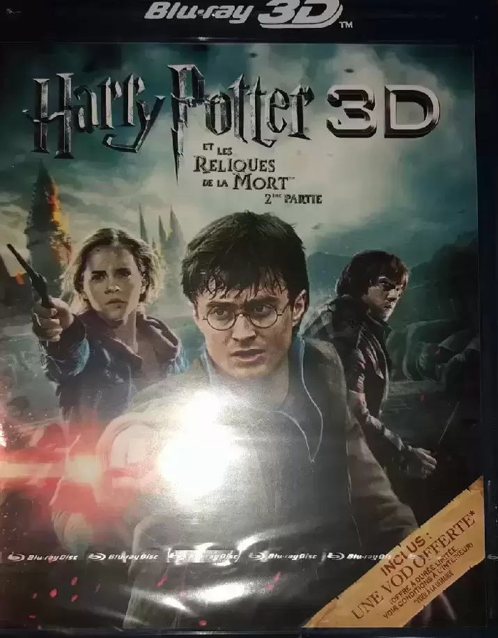 Harry Potter & Fantastic Beasts - Harry Potter et les reliques de la mort 2eme partie 3D