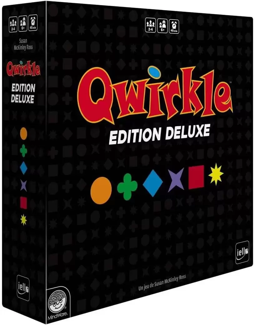 Iello - Qwirkle Edition Deluxe
