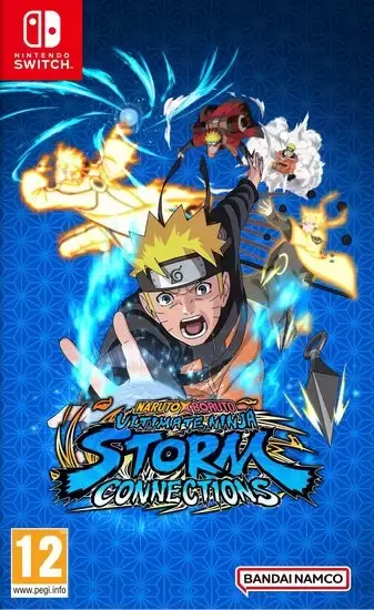 Nintendo Switch Games - Naruto X Boruto : Ultimate Ninja Storm Connections
