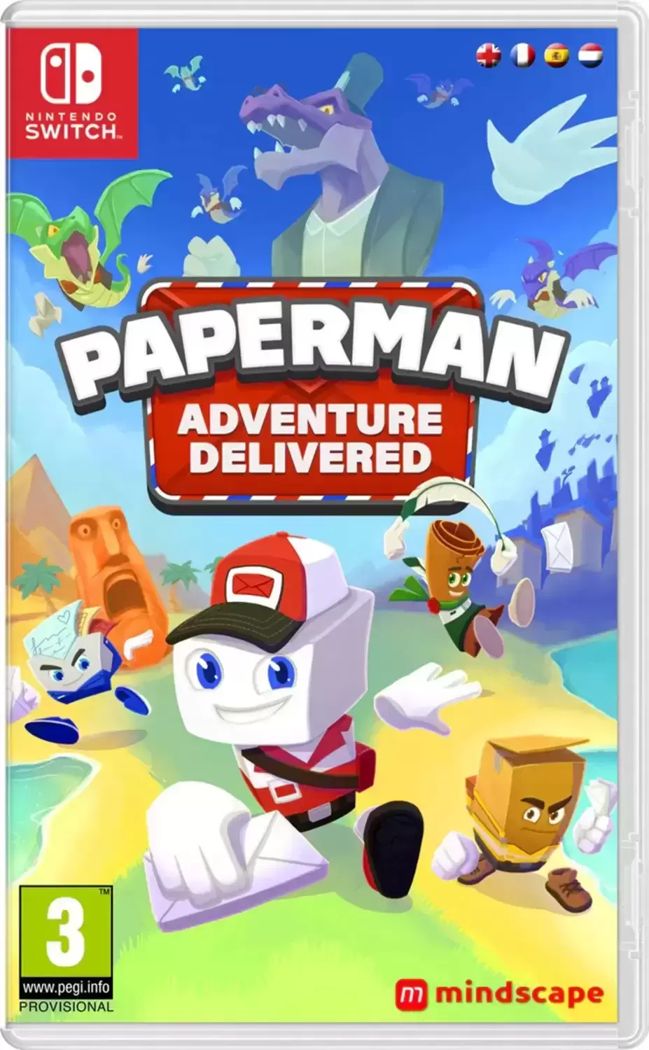 Nintendo Switch Games - Paperman Adventure Delivered