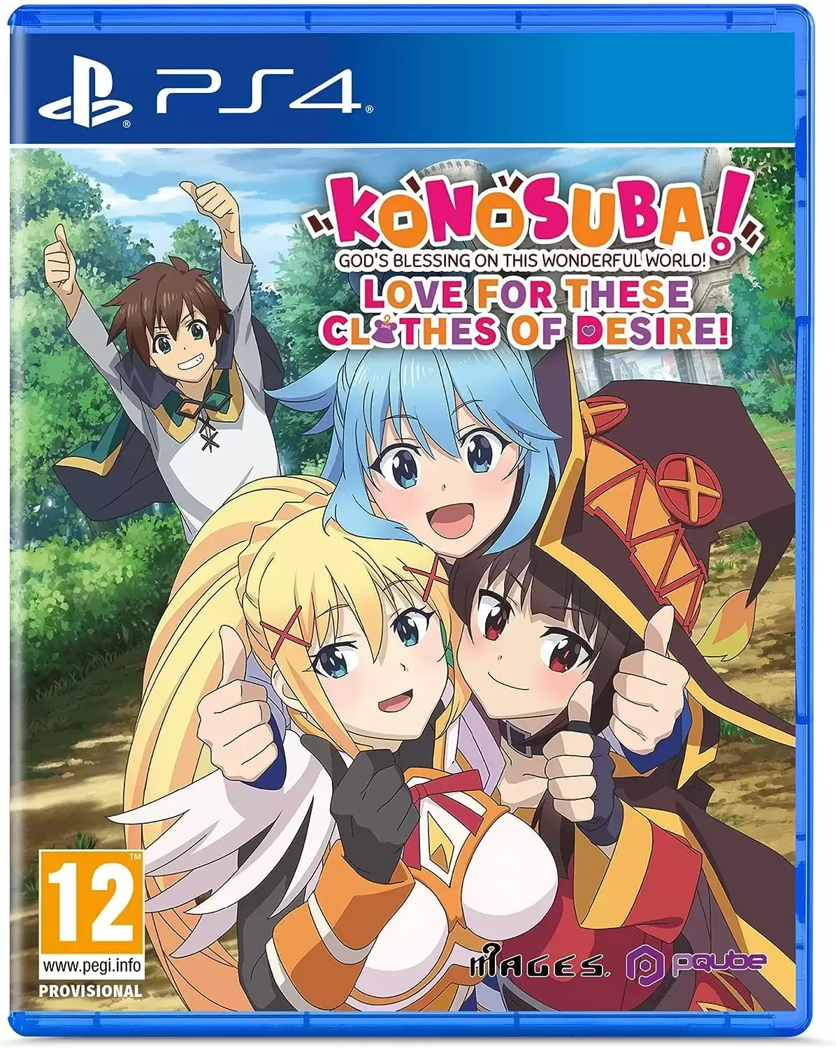 PS4 Games - Konosuba God\'s Blessing On This Wonderful World! Love For These Clothes Of Desir