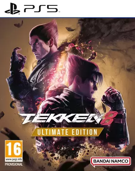 Tekken 8 - Ultimate Edition - PS5 Games