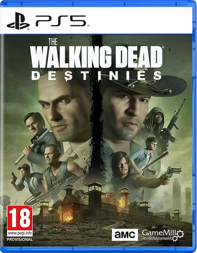 Jeux PS5 - The Walking Dead : Destinies
