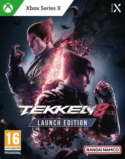 XBOX Series X Games - Tekken 8 - Launch Edition