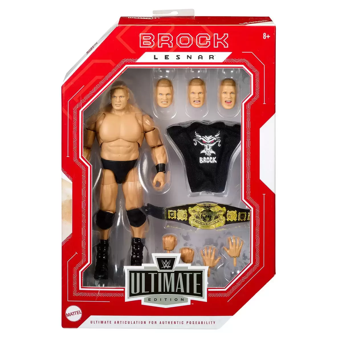 Mattel WWE Ultimate Edition - Brock Lesnar (Ruthless Aggression)