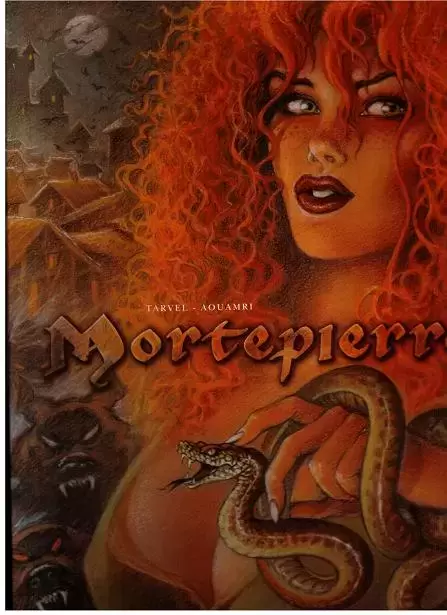 Mortepierre - Mortepierre 1-2-3 N&B avec coffret