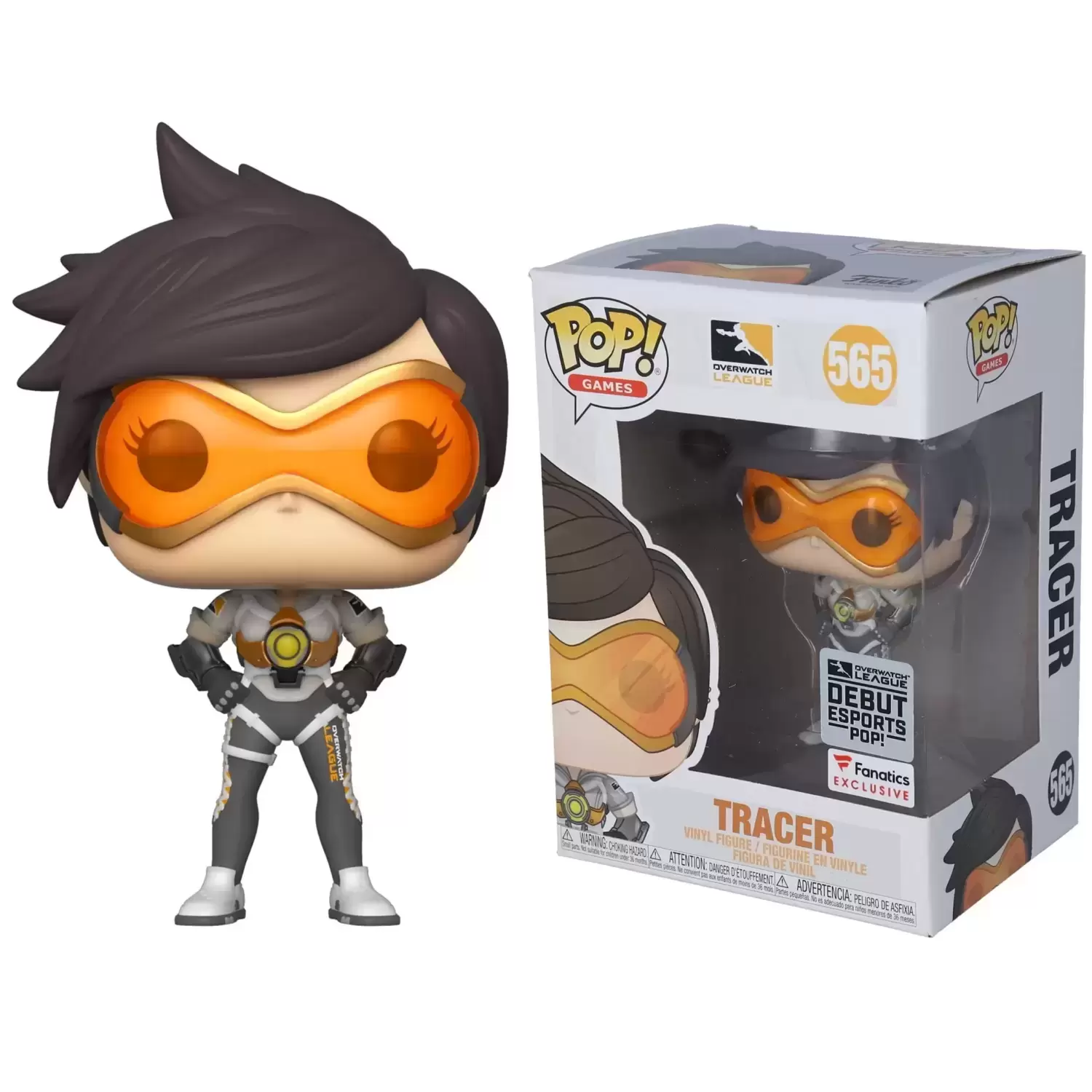 POP! Games - Overwatch League - Tracer