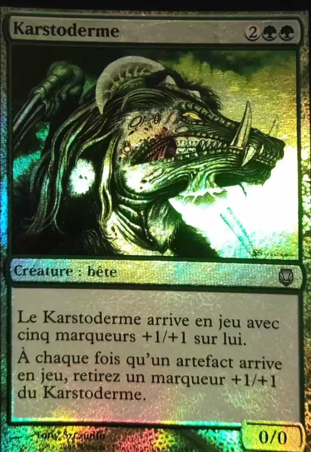 Sombracier - Karstoderme Foil