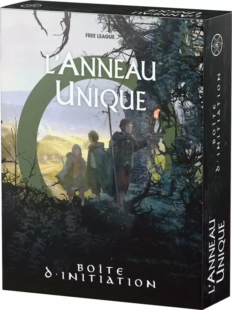 Asmodee - L’Anneau Unique - Boîte d’Initiation