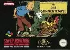 Super Famicom Games - Tintin Der Sonnentemple