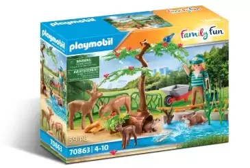 Zoo - Playmobil Animaux 70863