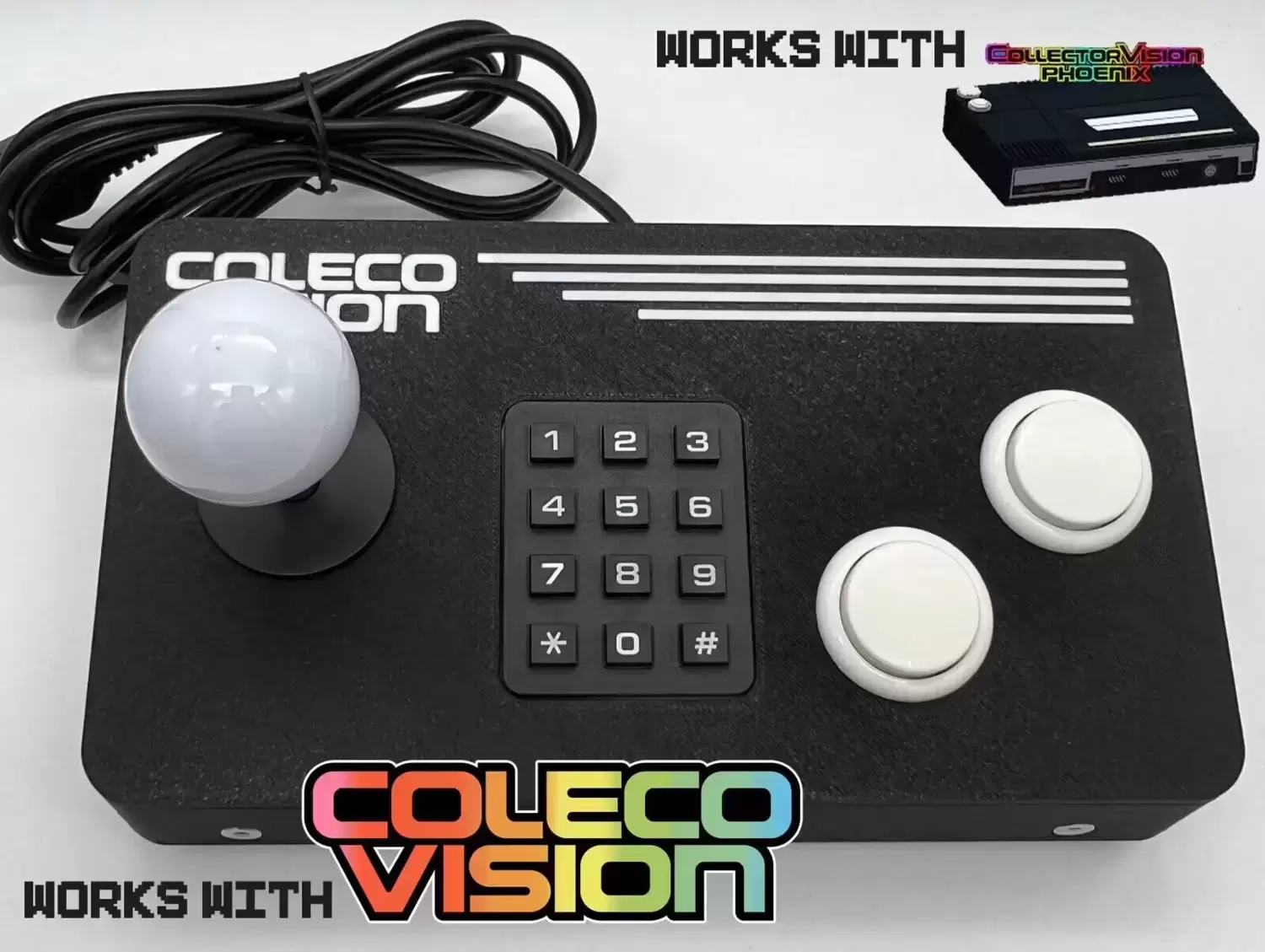 Arcade Stick - Colecovision Controller Arcade Stick Joystick