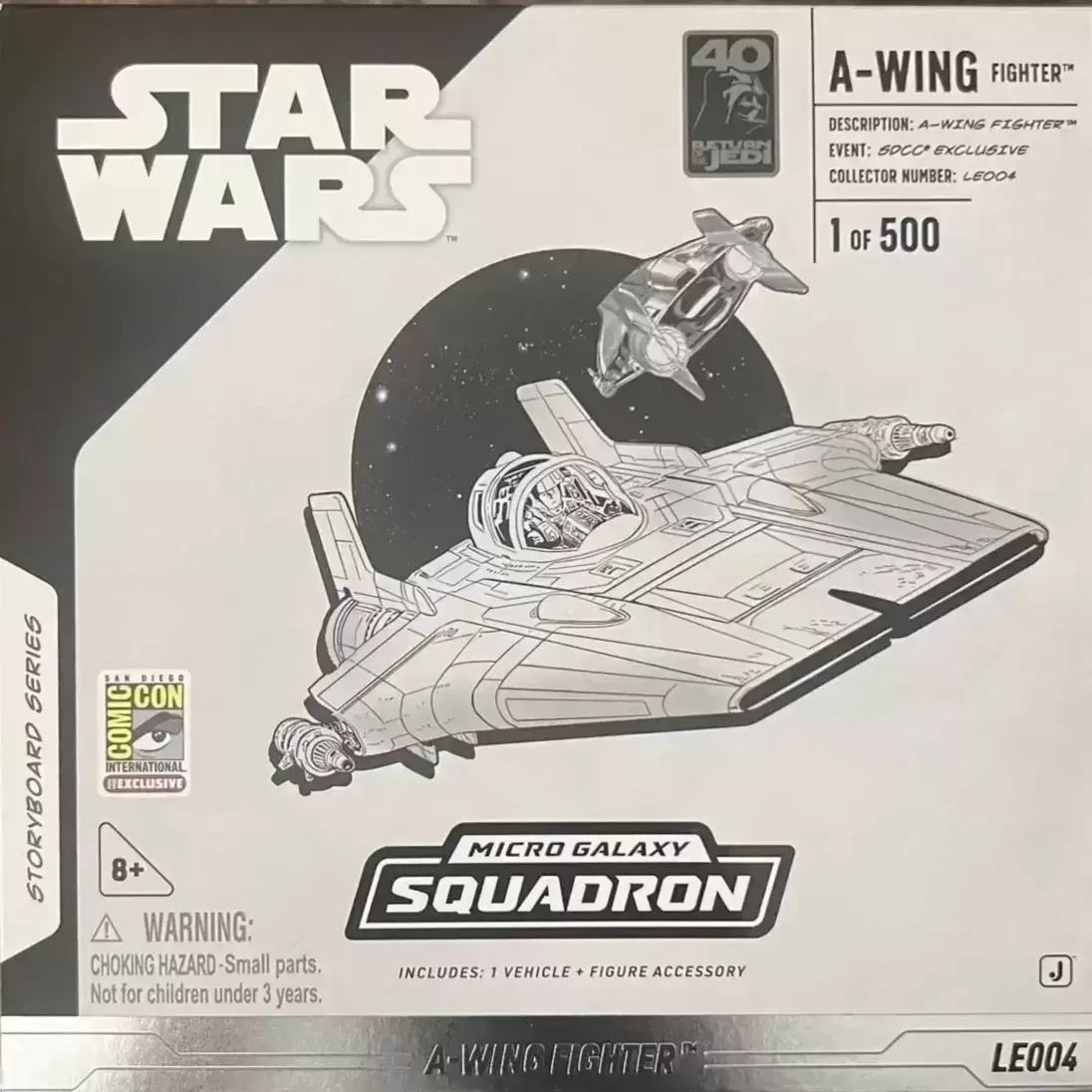 Micro Galaxy Squadron - A-Wing Fighter