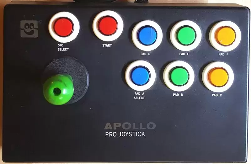 Arcade Stick - Apollo Pro Joystick