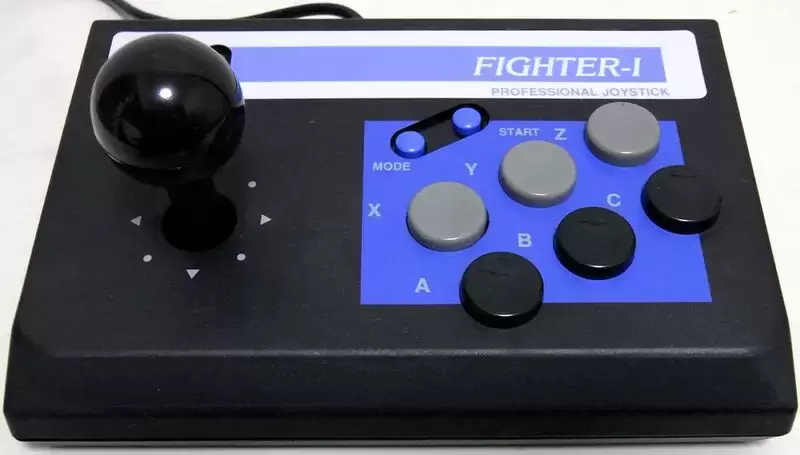 Arcade Stick - Freetron - Fighter I Professional Joystick
