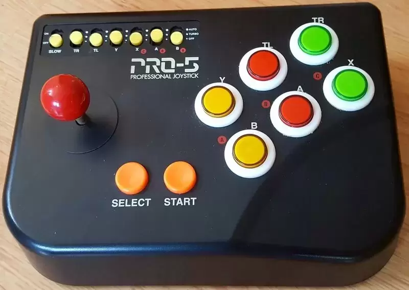 Arcade Stick - Freetron - PRO-5 Professional Joystick