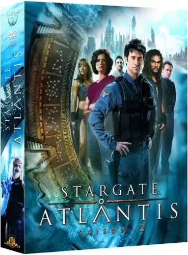 Stargate Atlantis - Stargate Atlantis : L\'intégrale saison 2 - Coffret 5 DVD