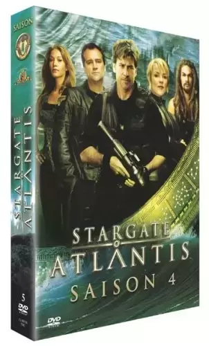 Stargate Atlantis - Stargate Atlantis, Saison 4 - L\'intégrale 5 DVD