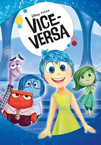 Livres Disney/Pixar - Vice versa