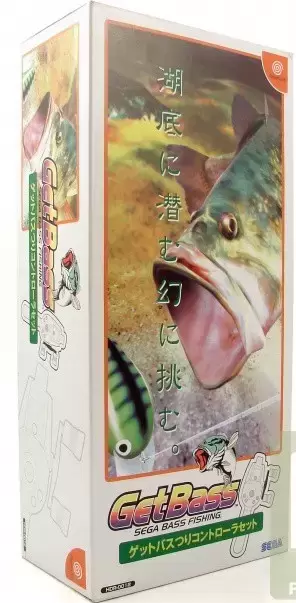 Jeux Dreamcast - Get Bass Sega Bass Fishing
