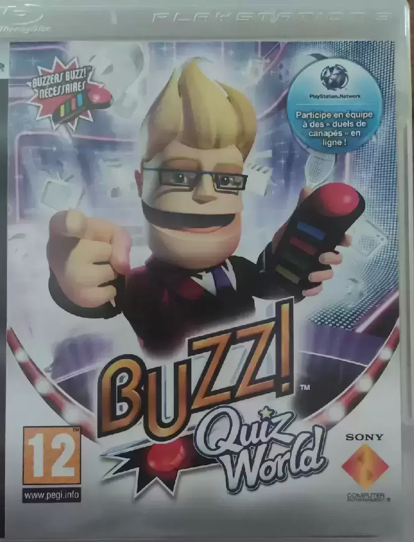 Buzz ! Quiz World - PS3 Games