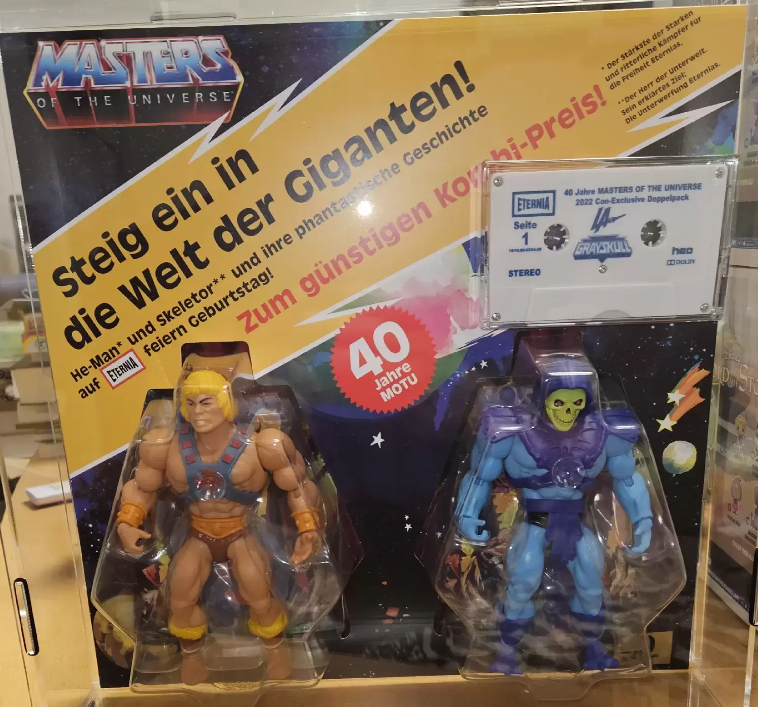 Masters of the Universe Classics - He-Man & Skeletor