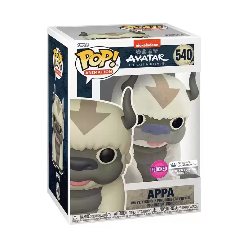 POP! Animation - Avatar: The Last Airbender - Appa Flocked