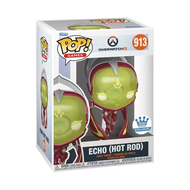 POP! Games - Overwatch 2 - Echo Hot Rod