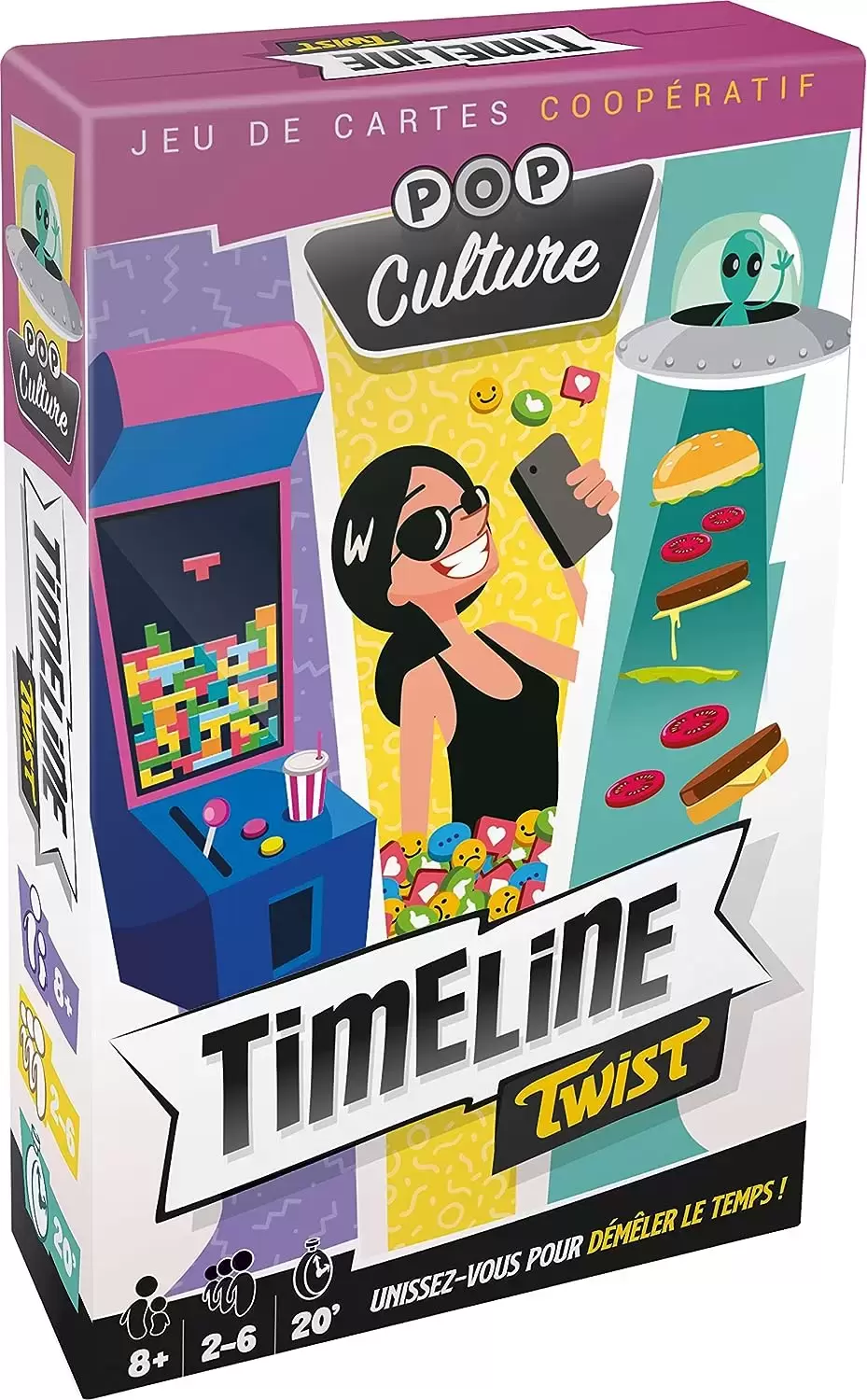 Timeline - Timeline Twist - Pop Culture