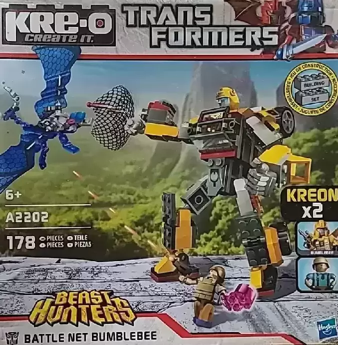 Transformers Kre-O - Battle Net Bumblebee