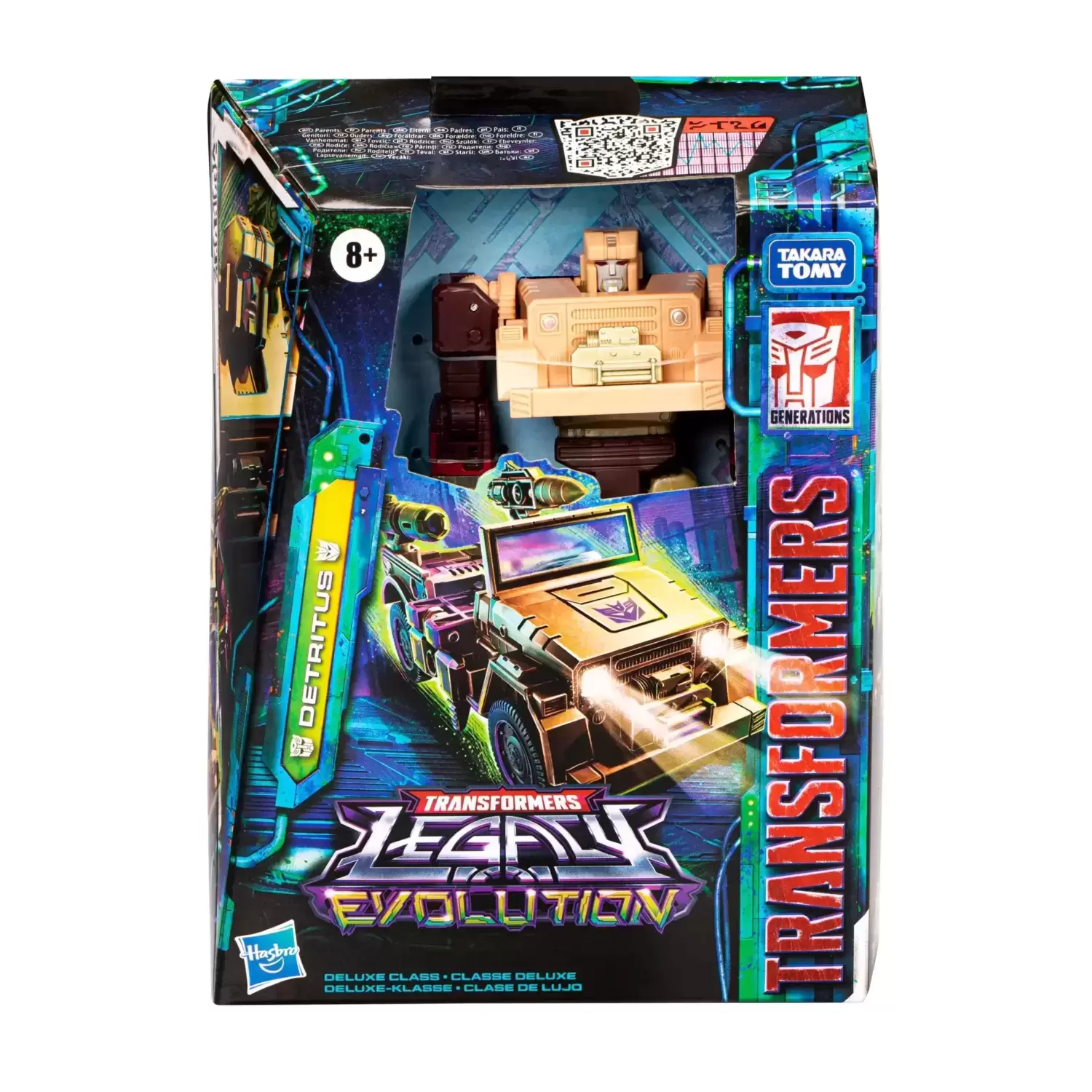 Transformers Legacy - Detritus