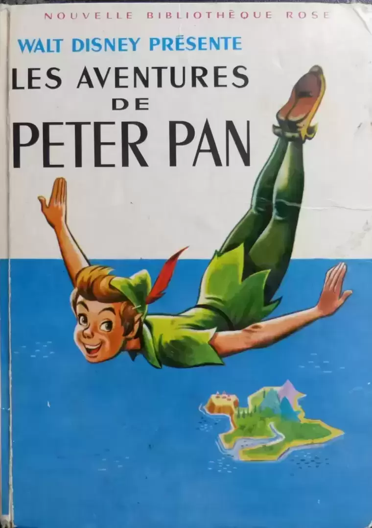 Bibliothèque Rose (avant 1999) - Les aventures de Peter pan