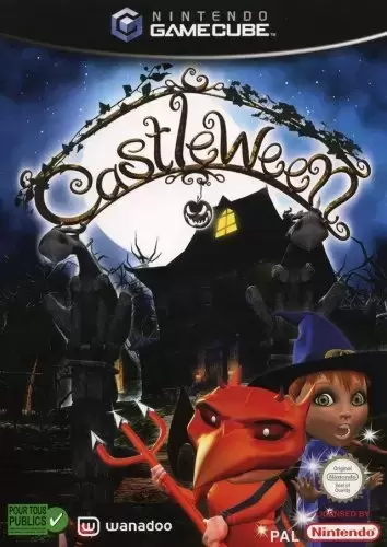Jeux Gamecube - Castleween
