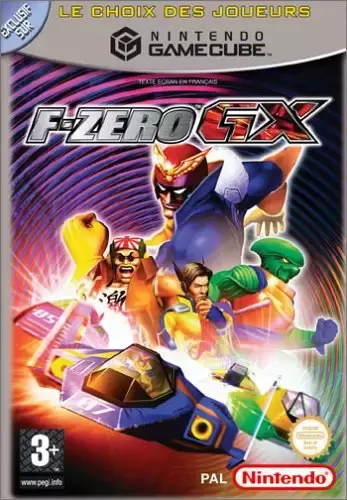 Nintendo Gamecube Games - F-Zero GX - Player Choice