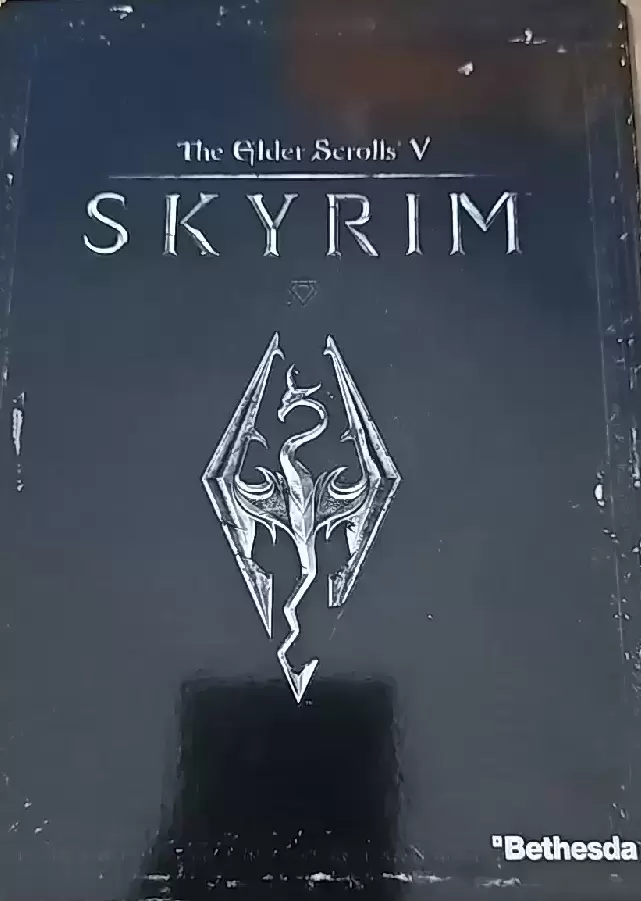 Jeux XBOX 360 - The Elder Scrolls V : Skyrim