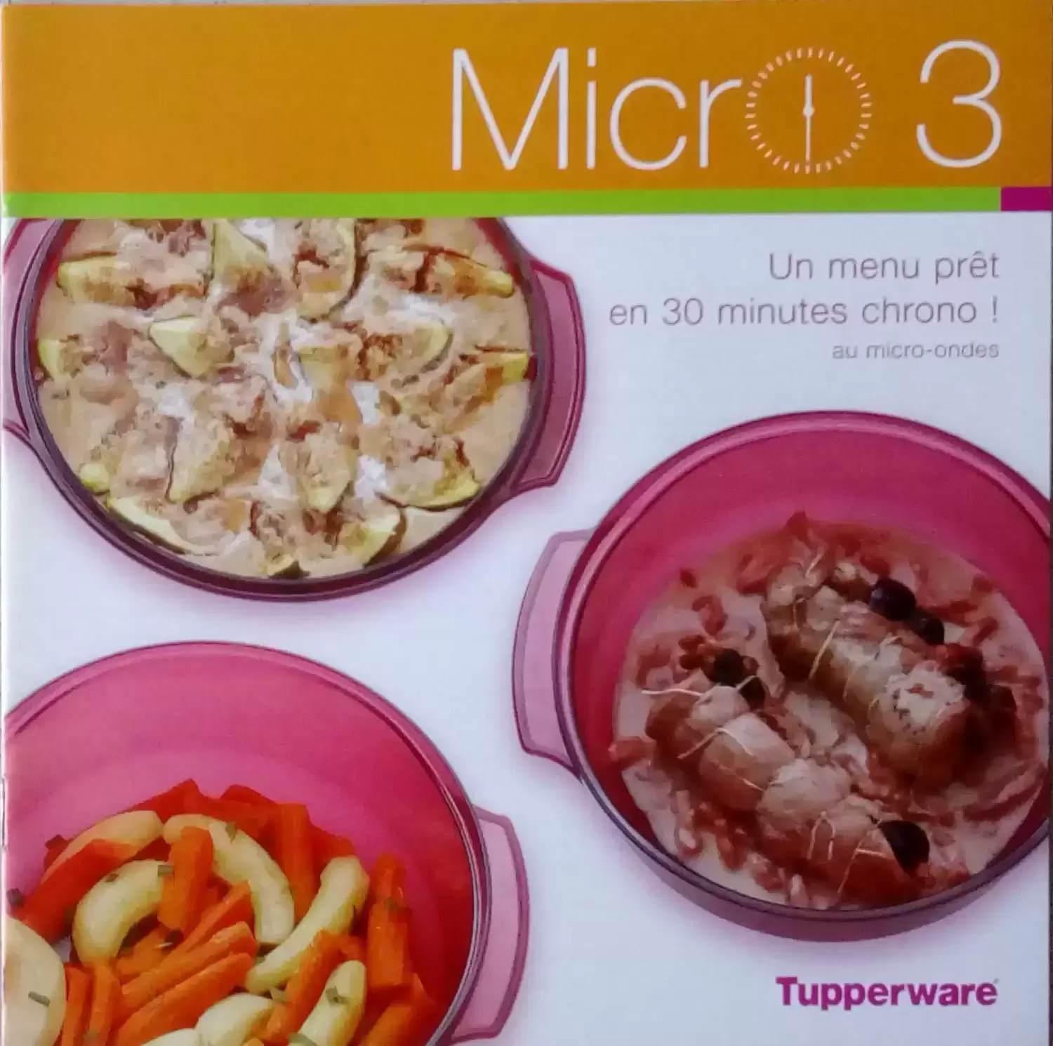 Livres Tupperware - Micro 3