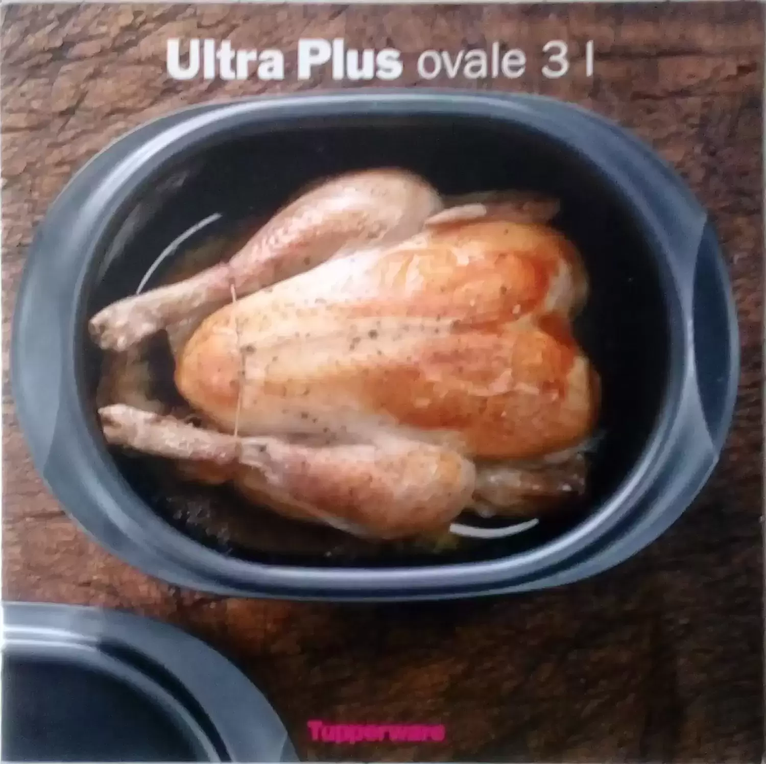 Livres Tupperware - Ultra plus ovale 3 L