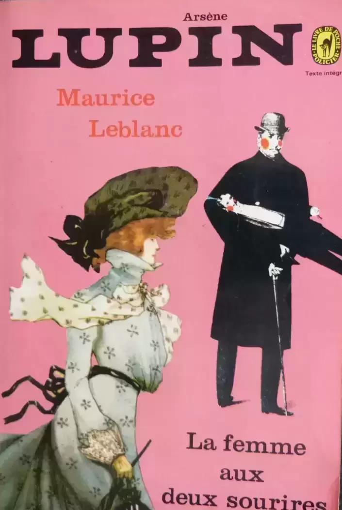 Maurice Leblanc - La femme aux deux sourires