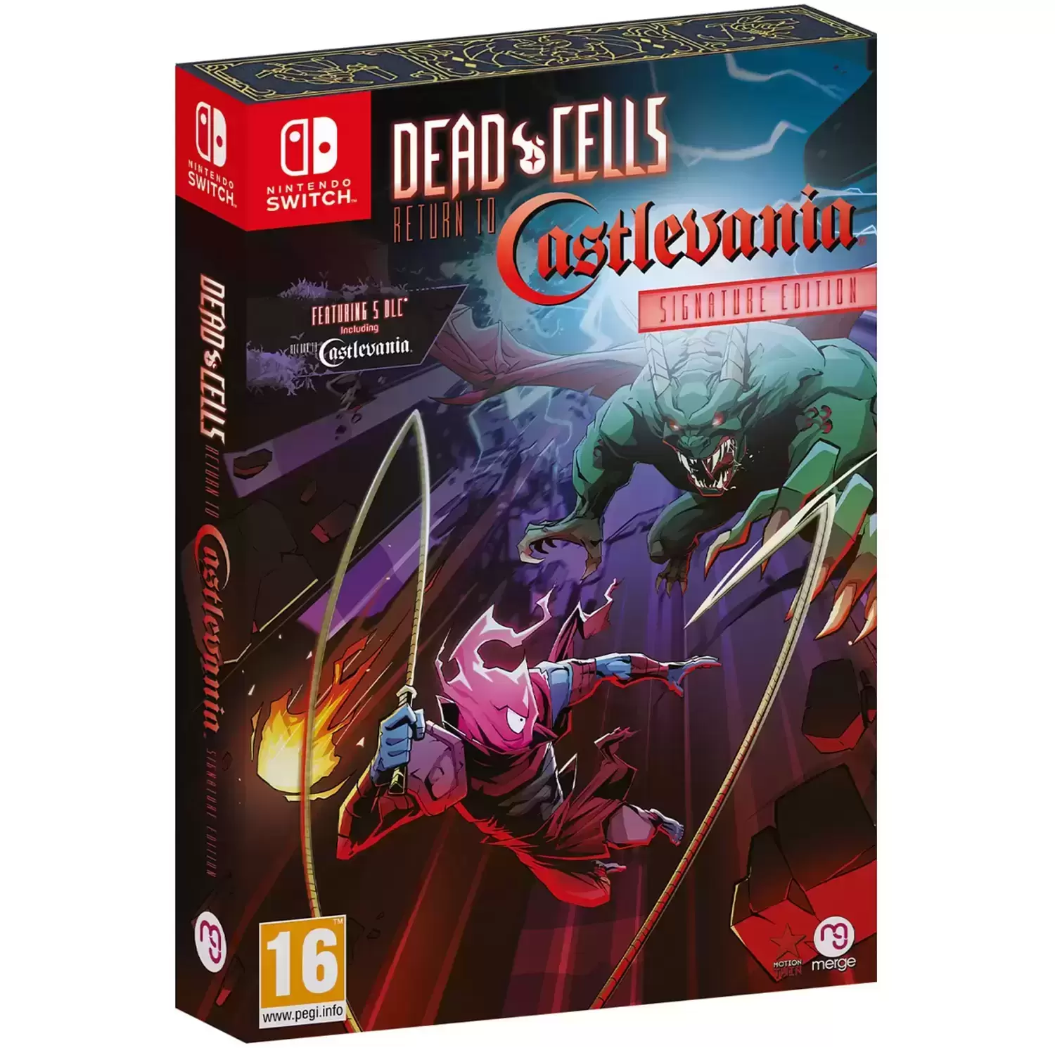 Nintendo Switch Games - Dead Cells Return in  Castlevania Signature Edition