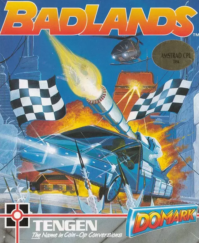 Amiga - Badlands