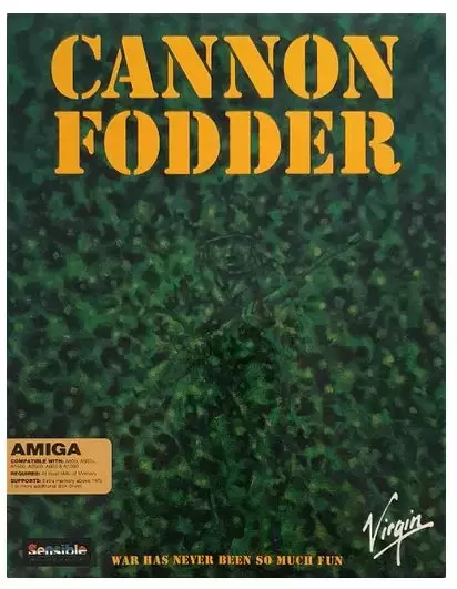 Amiga - Cannon Fodder