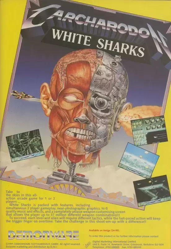 Amiga - Carcharodon