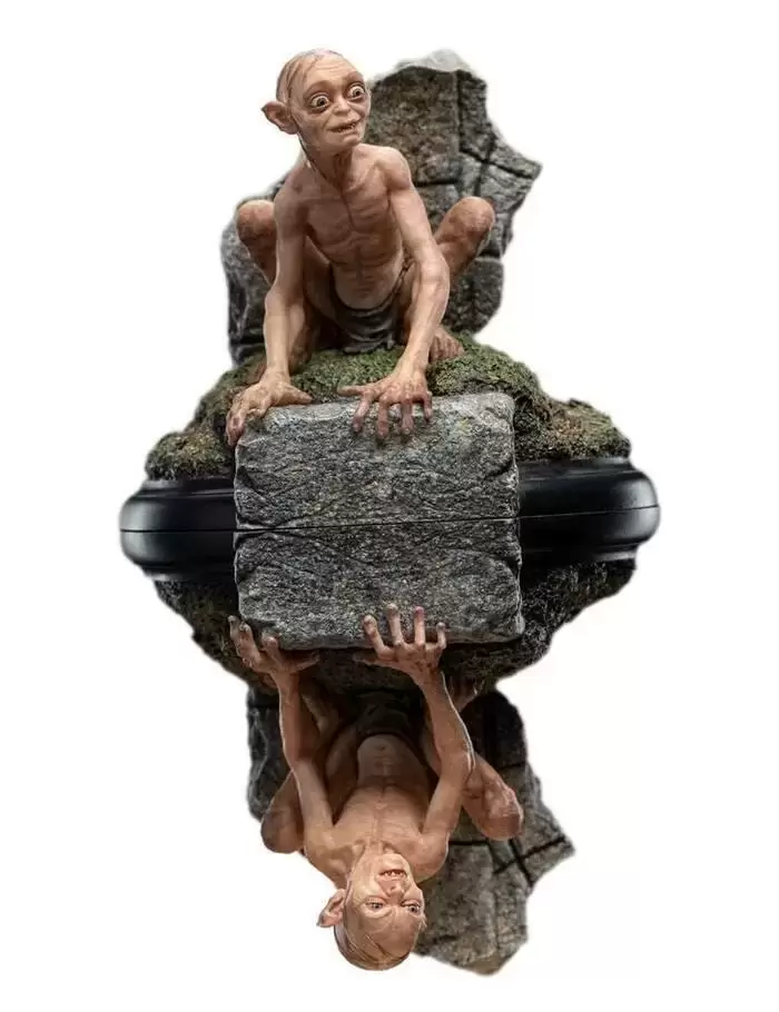 Weta Lord of The Rings - Gollum & Sméagol in Ithilien